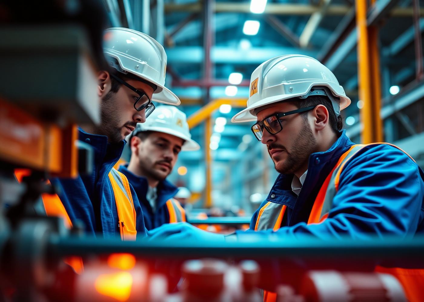 Engenheiros industriais Multved